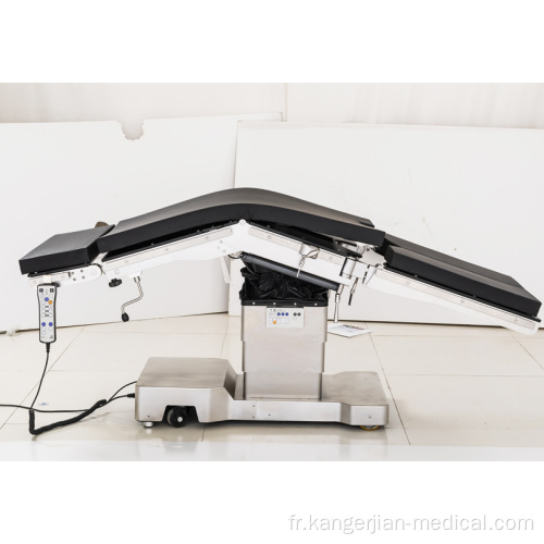 KDT-Y09B (CDW) Table opératrice chirurgicale de lit de théâtre hydraulique électrique chirurgie esthétique pour la neurochirurgie